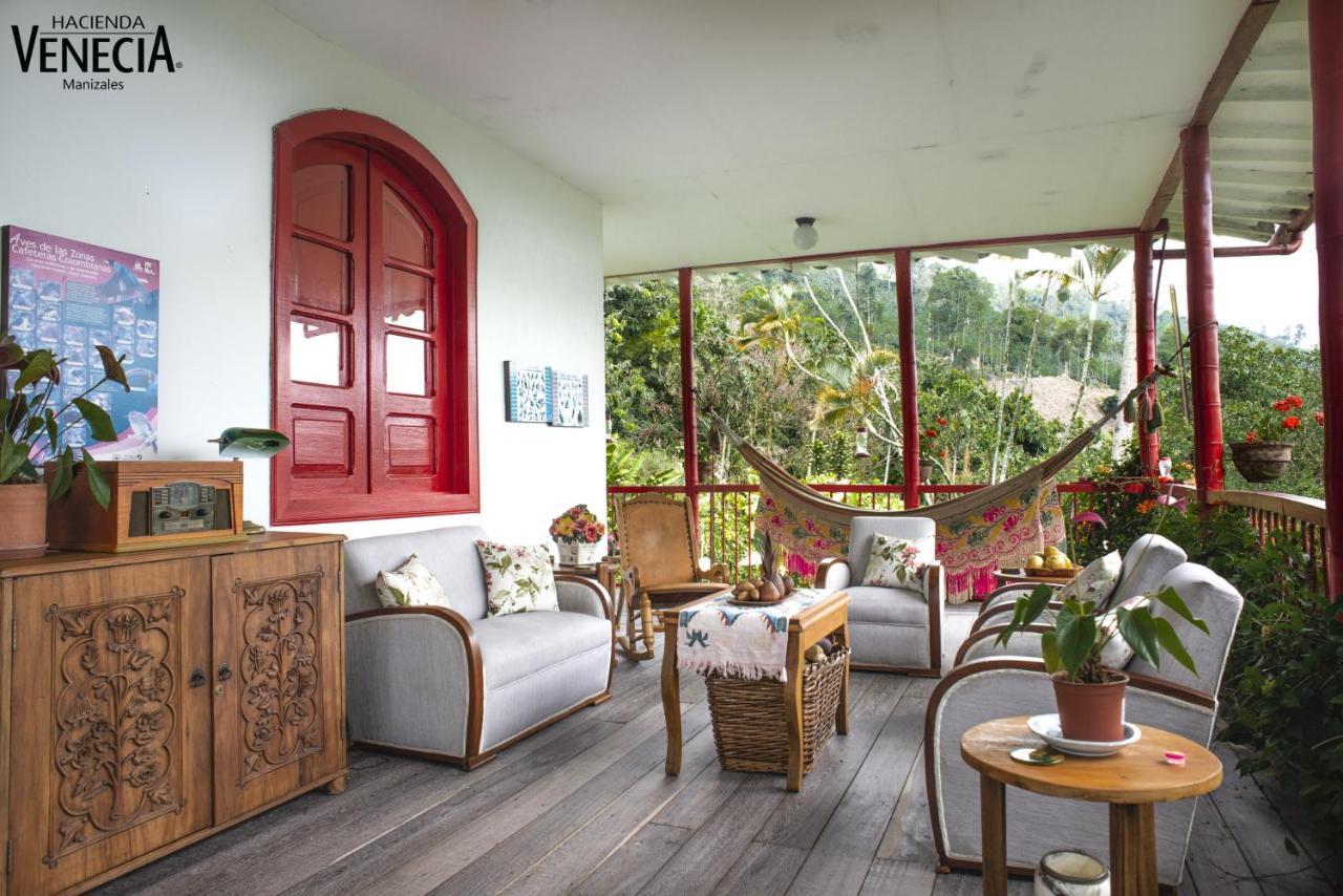 Hacienda Venecia Coffee Farm Hotel Manizales Exterior foto