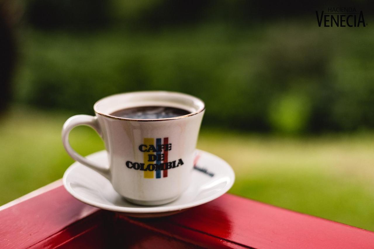 Hacienda Venecia Coffee Farm Hotel Manizales Exterior foto