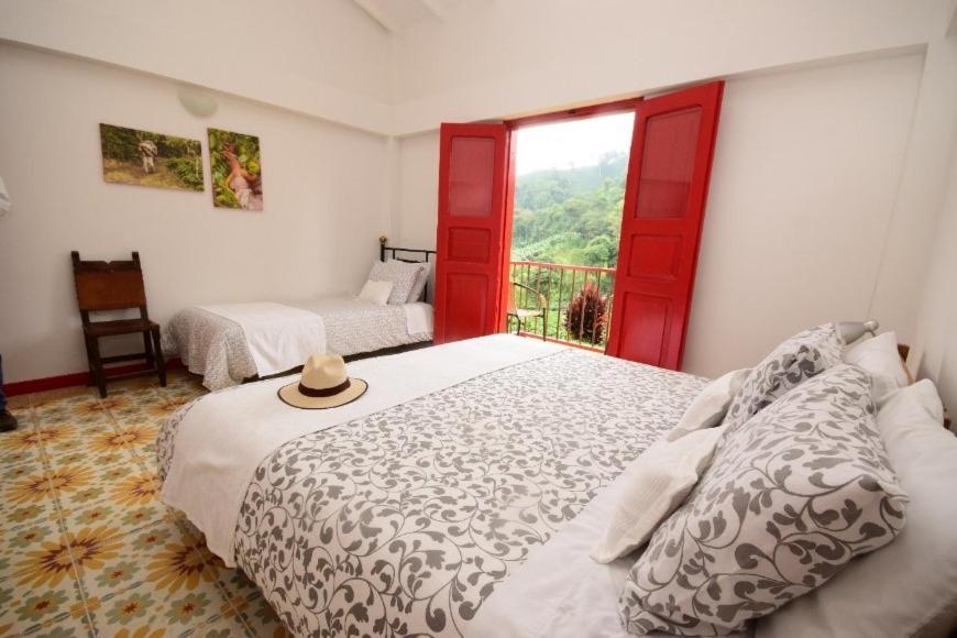 Hacienda Venecia Coffee Farm Hotel Manizales Exterior foto