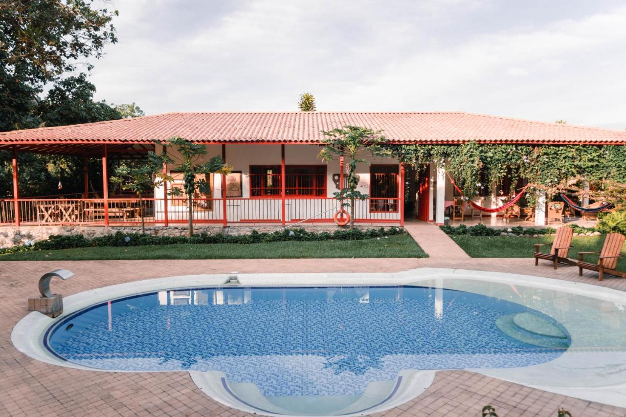 Hacienda Venecia Coffee Farm Hotel Manizales Exterior foto