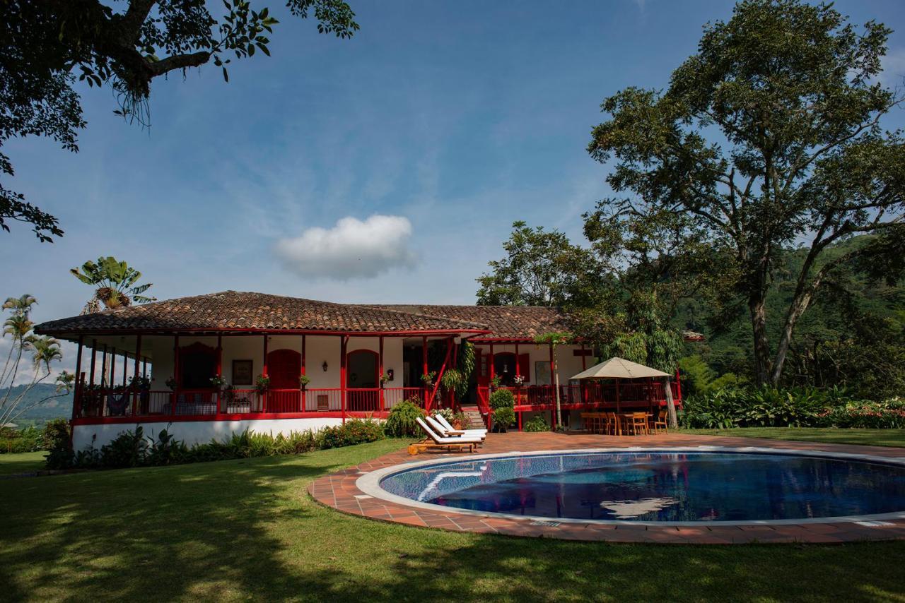 Hacienda Venecia Coffee Farm Hotel Manizales Exterior foto