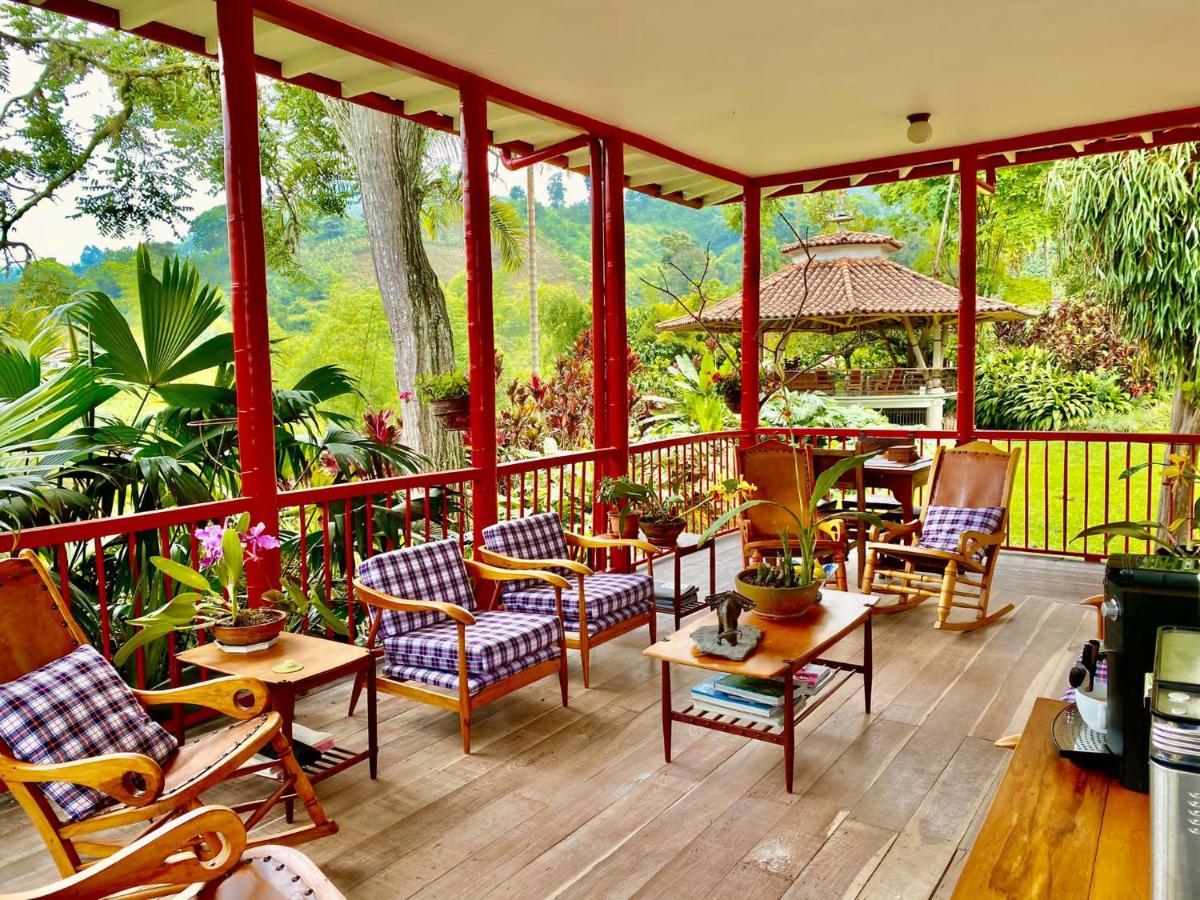 Hacienda Venecia Coffee Farm Hotel Manizales Exterior foto