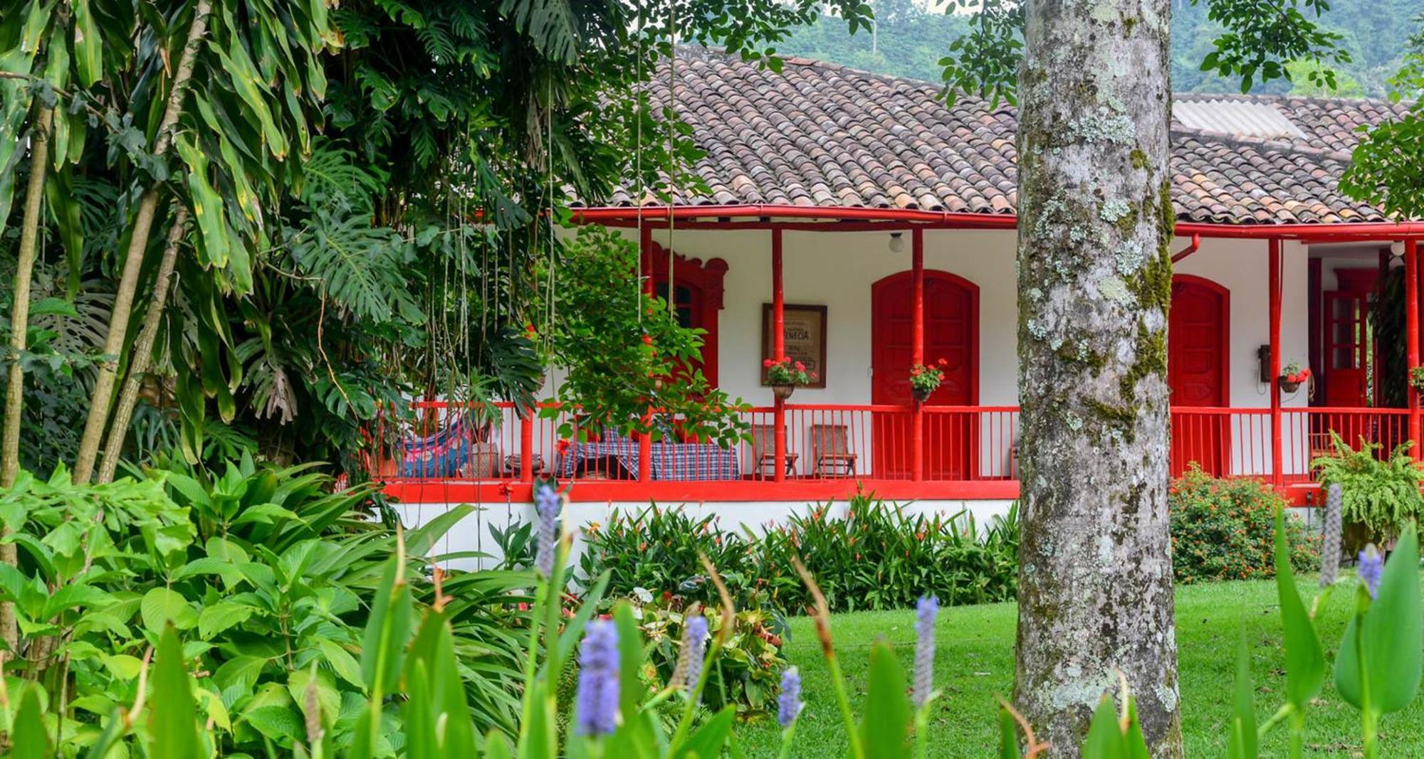 Hacienda Venecia Coffee Farm Hotel Manizales Habitación foto