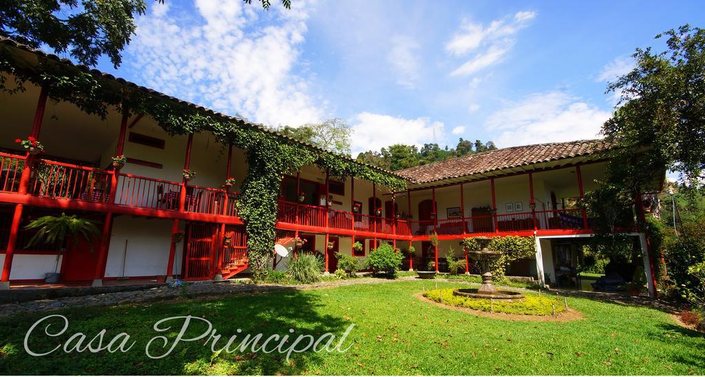 Hacienda Venecia Coffee Farm Hotel Manizales Exterior foto