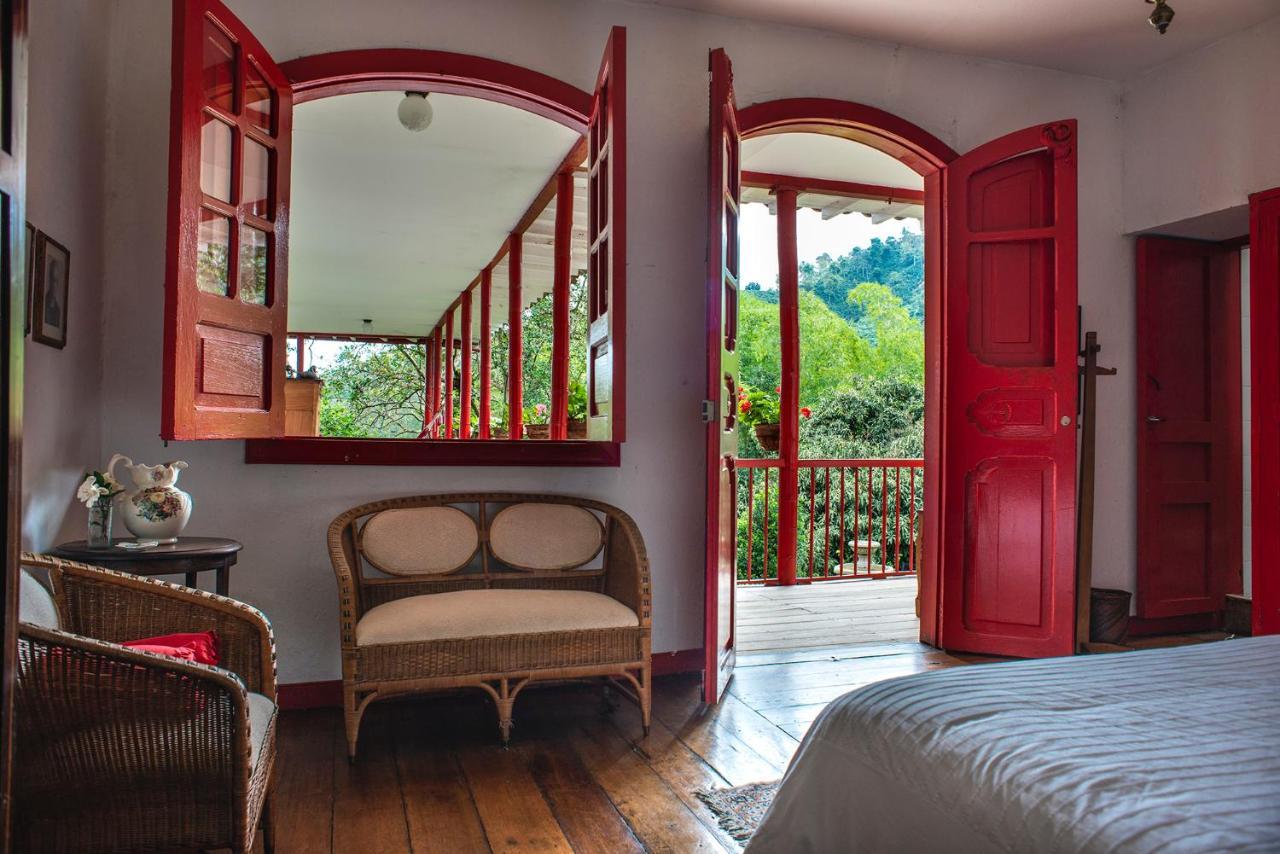 Hacienda Venecia Coffee Farm Hotel Manizales Exterior foto