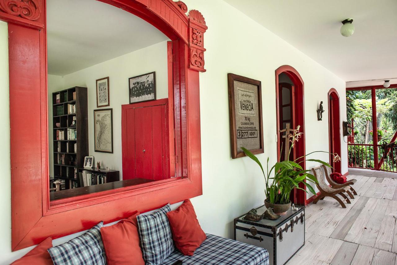 Hacienda Venecia Coffee Farm Hotel Manizales Exterior foto