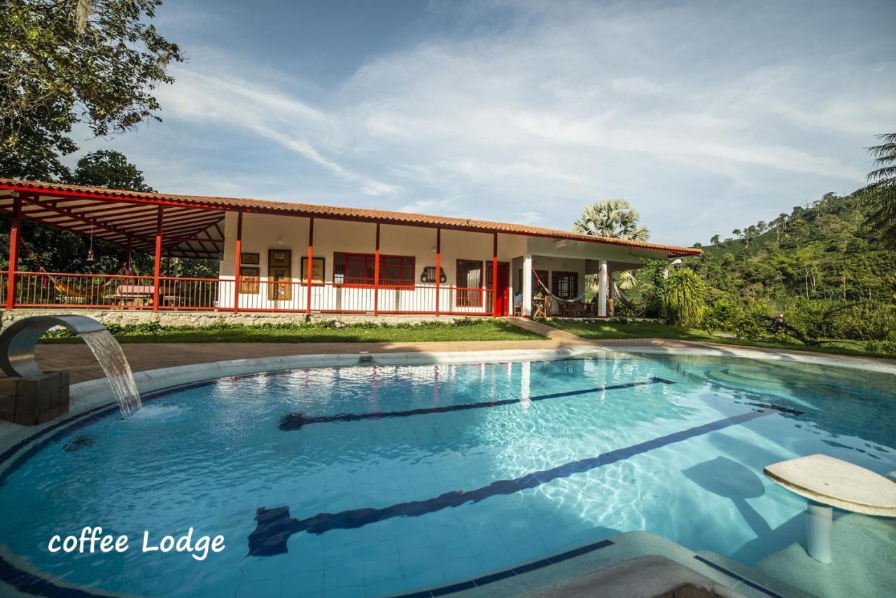 Hacienda Venecia Coffee Farm Hotel Manizales Exterior foto