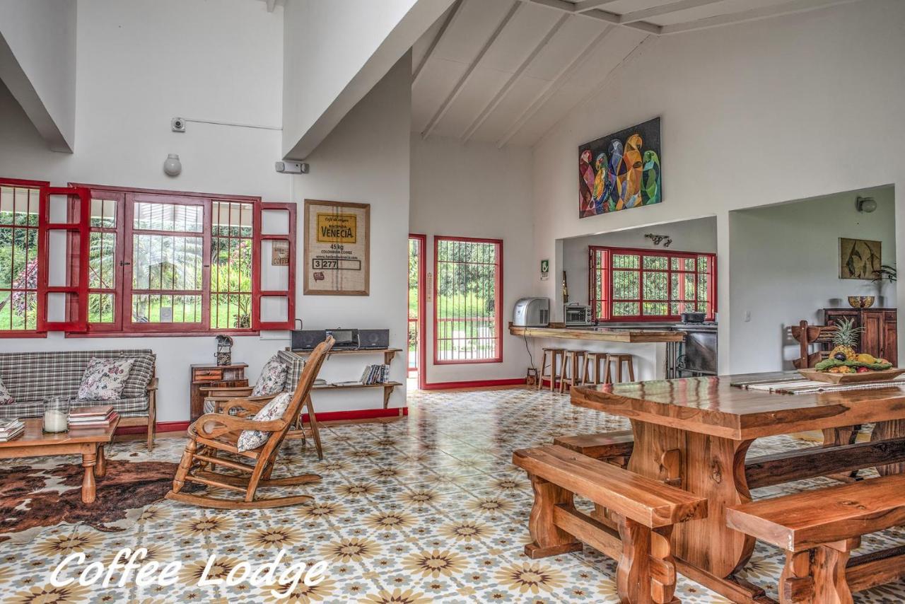Hacienda Venecia Coffee Farm Hotel Manizales Exterior foto