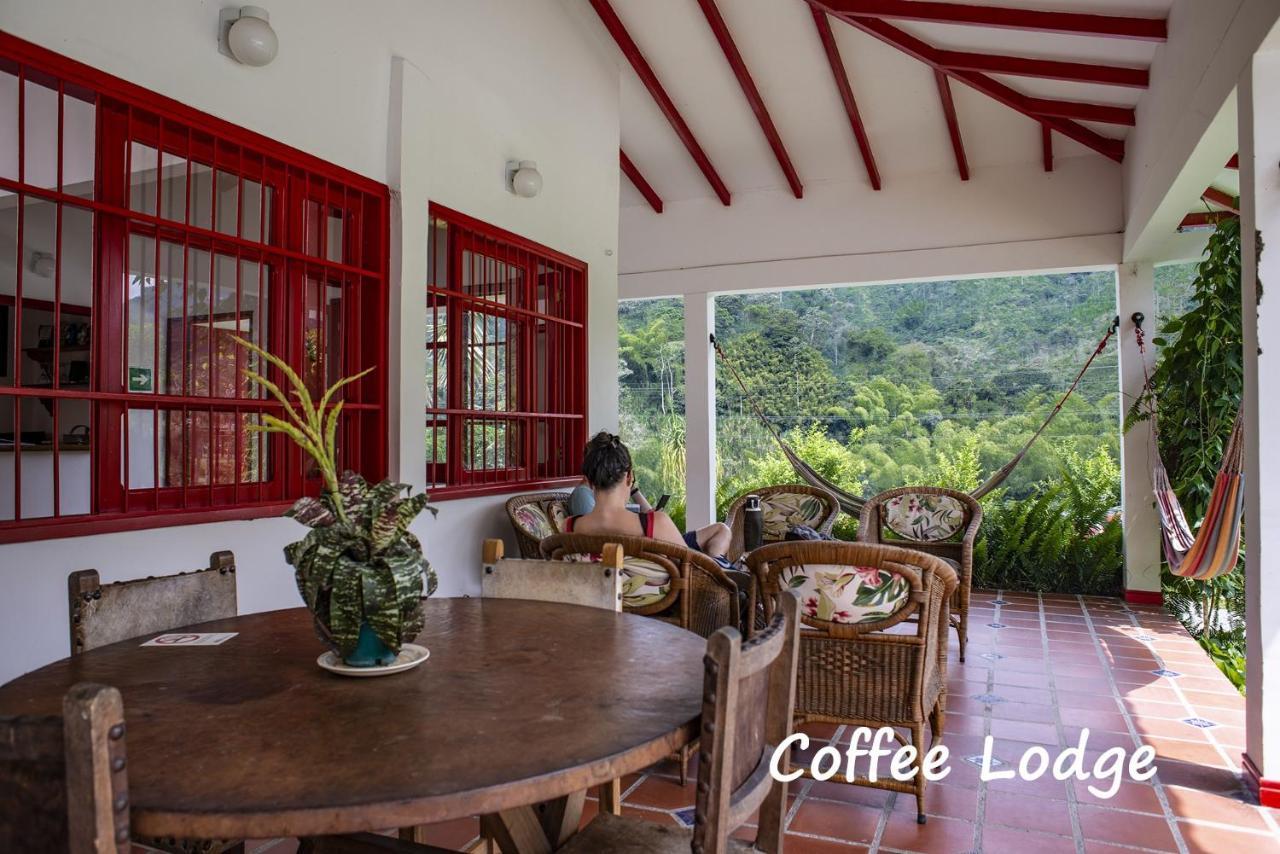 Hacienda Venecia Coffee Farm Hotel Manizales Exterior foto